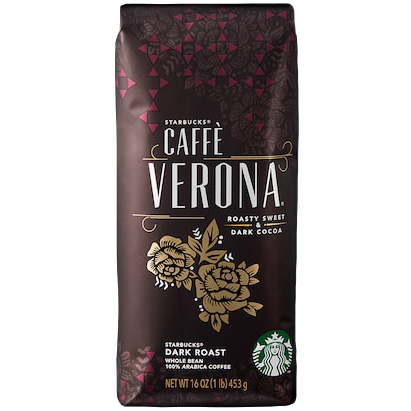 Starbucks Whole Bean Verona Blend 1lb thumbnail