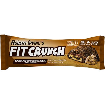 Fit Crunch Chocolate Chip Cookie 3.1oz thumbnail