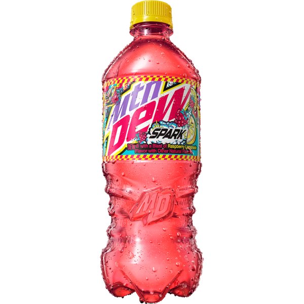 Mountain Dew Spark Raspberry Lemonade 20oz thumbnail