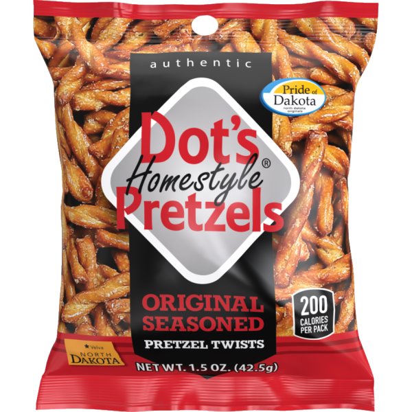 Dot's Original Seasoned Pretzel Twists 1.5oz thumbnail