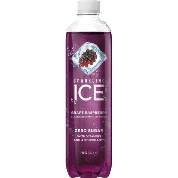Sparkling Ice Grape Raspberry 12/17oz thumbnail