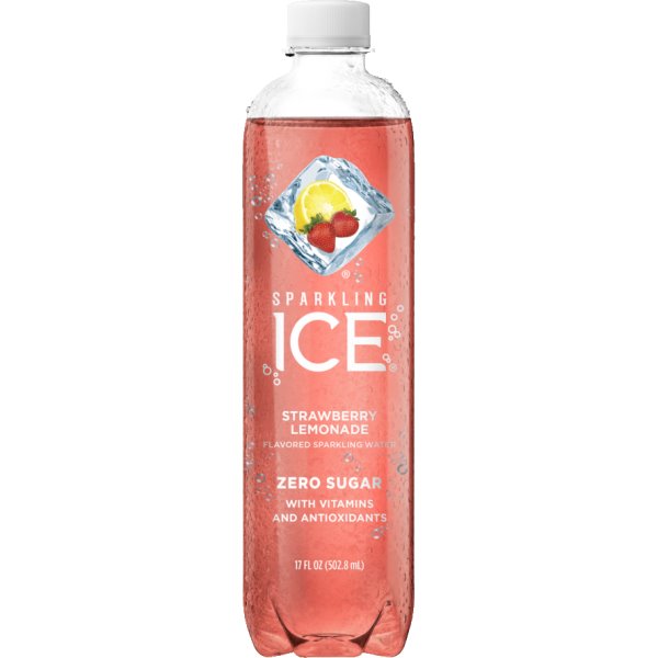 Sparkling Ice Strawberry Lemonade 12/17oz thumbnail