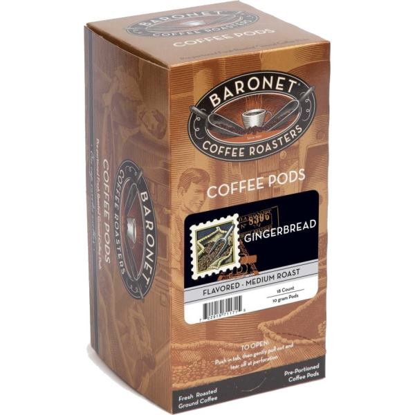 Pod Baronet Gingerbread 18ct Box thumbnail