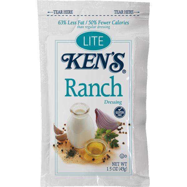 Ken's Ranch Dressing Packets - 1.5 oz. thumbnail