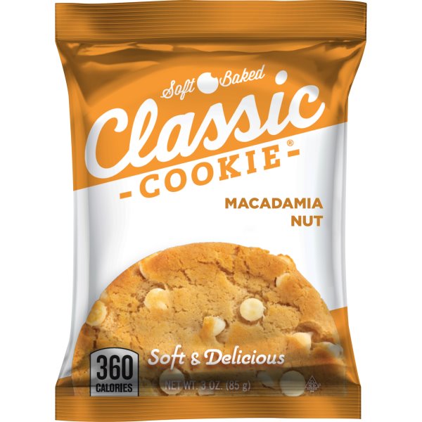 Classic Cookie Macadamia Nut 3oz thumbnail
