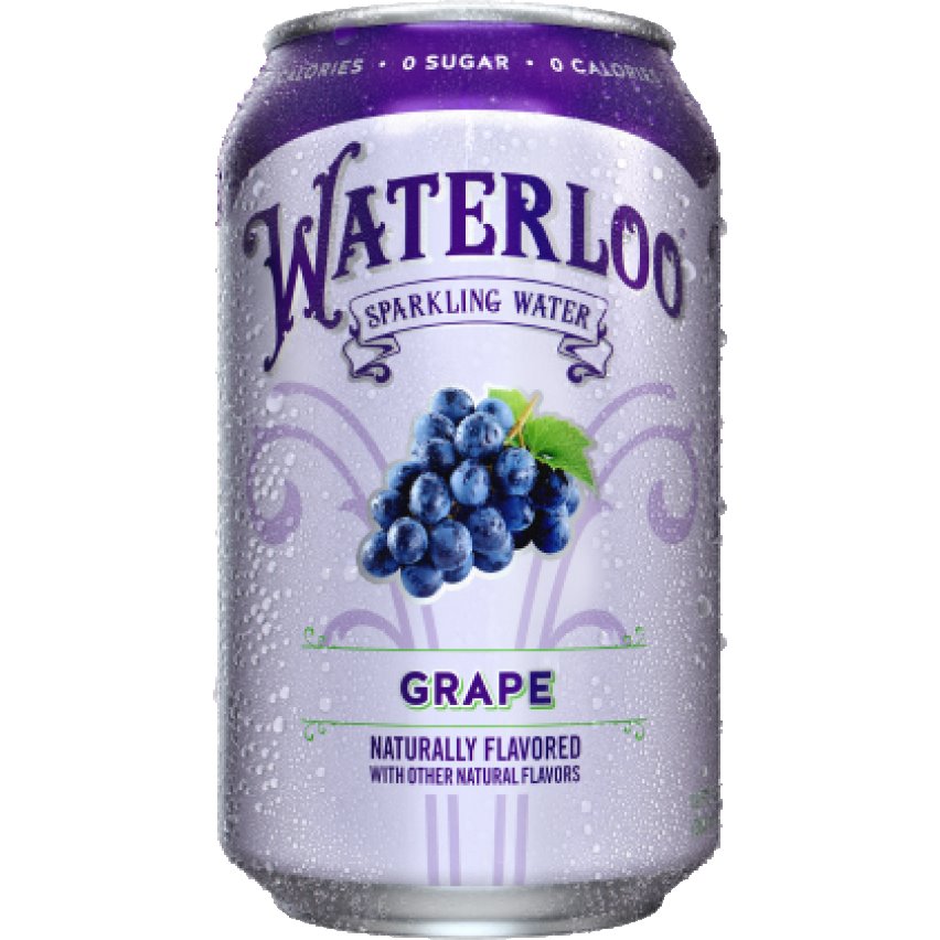 Waterloo Grape 12oz Can thumbnail