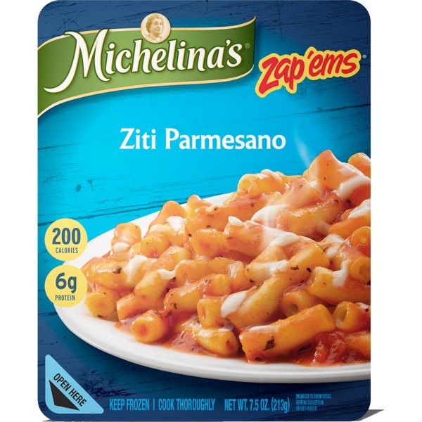 Michelina's Zap'ems Ziti Parmesano thumbnail