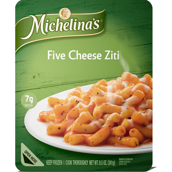 Michelina's Five Cheese Ziti thumbnail