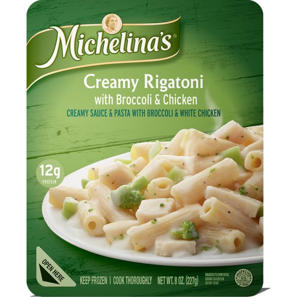 Michelina's Creamy Rigatoni w/ Broccoli & Chicken thumbnail