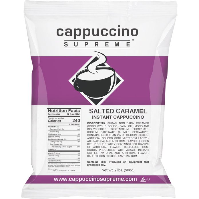 AI CappSup Salted Caramel (Vending) - 1 BAG thumbnail