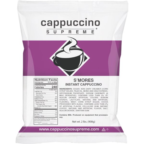 PL Cappuccino Smores 6/2lb thumbnail