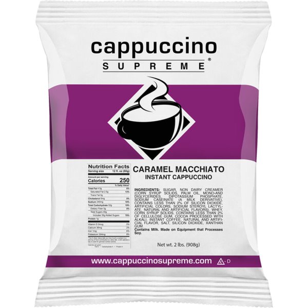 AI CappSup Caramel Macchiato (Vending) - 1 BAG thumbnail