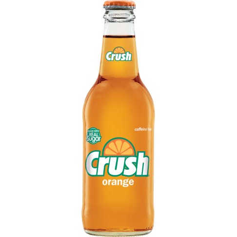 Crush Orange Real Sugar Glass 12oz thumbnail