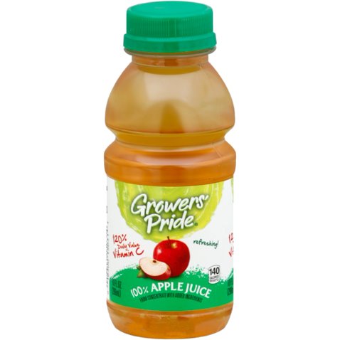 Florida Natural Growers Pride Apple Juice 10oz thumbnail