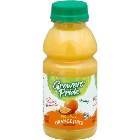 Florida Natural Orange Juice 10oz thumbnail