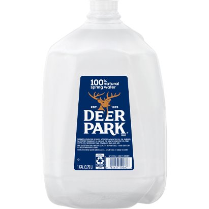 Deer Park Distilled 1gal Bottle thumbnail