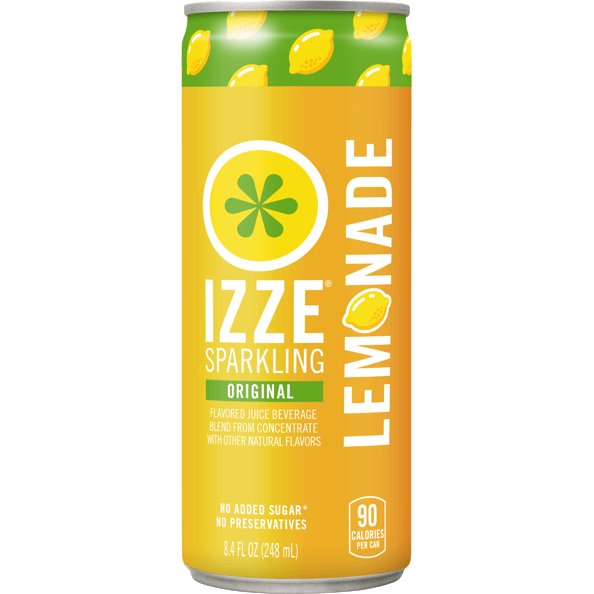 IZZE Sparkling Lemonade Original 8.4oz thumbnail