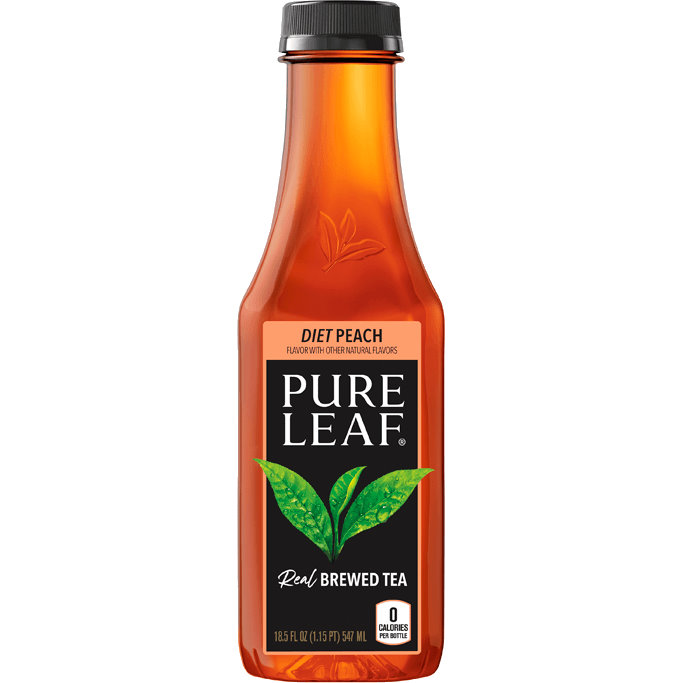 Pure Leaf Peach Tea Zero Sugar thumbnail