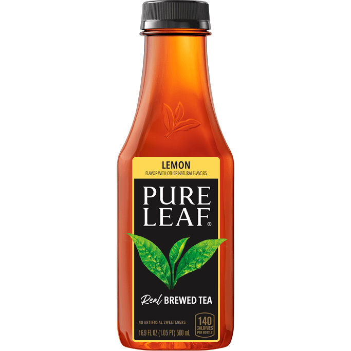 Pure Leaf Lemon Tea 16.9oz thumbnail