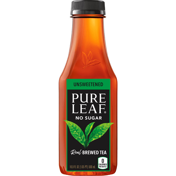 Pure Leaf Unsweetened Black Tea 16.9oz thumbnail