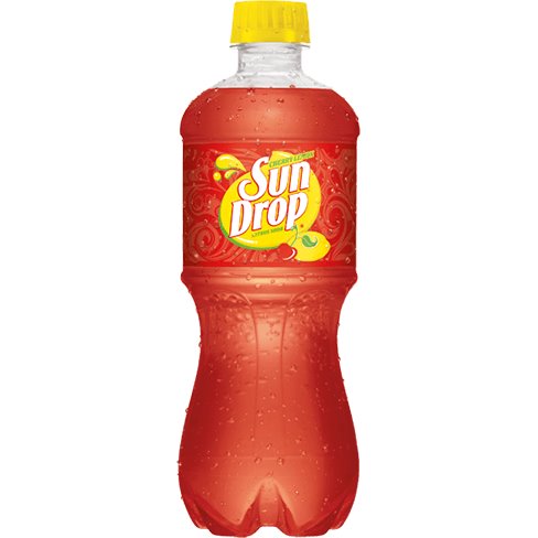Sundrop Cherry 20oz Bottle thumbnail