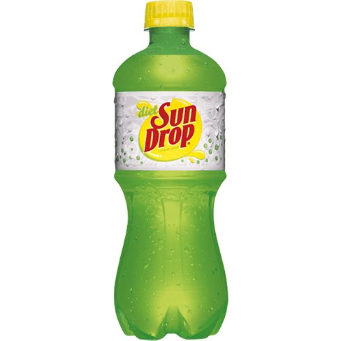 Diet Sun Drop Citrus Soda 20oz thumbnail