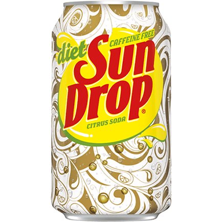 Diet Sundrop 12oz Can thumbnail
