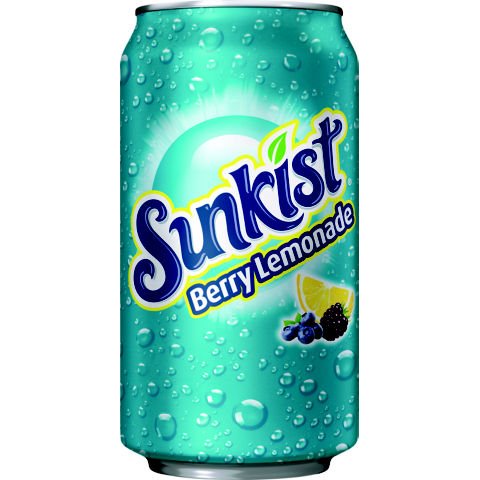 Sunkist Berry Lemonade 12oz thumbnail