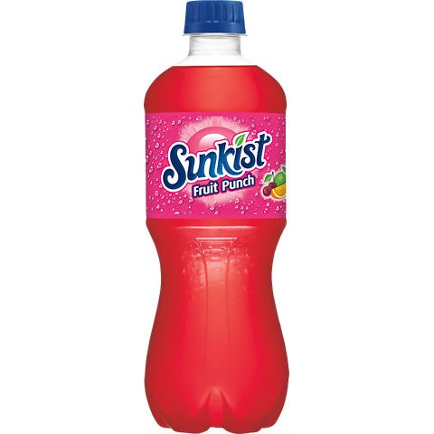 Sunkist Fruit Punch 20oz thumbnail