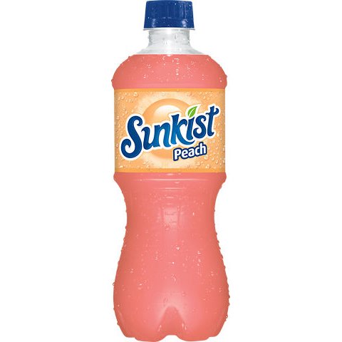 Sunkist Peach 20oz Bottle thumbnail