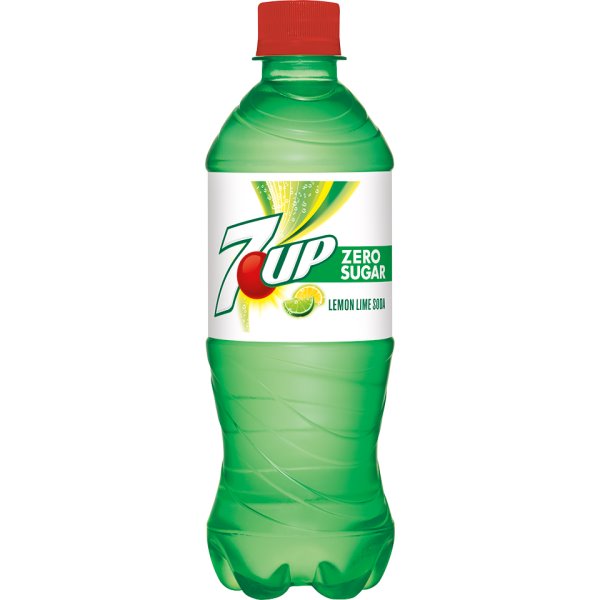 7UP Zero Bottle thumbnail