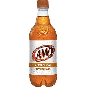 A&W Cream Zero 20oz thumbnail