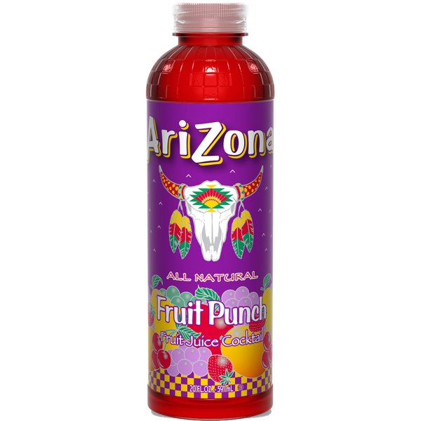 Arizona Fruit Punch 20oz Bottle (24ct) thumbnail