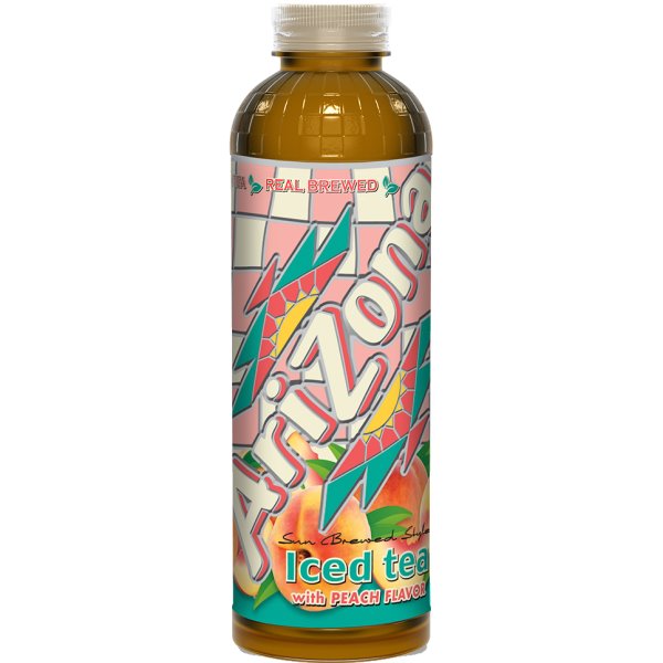 Arizona Peach Iced Tea 20oz thumbnail