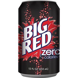 Big Red Zero 12oz thumbnail