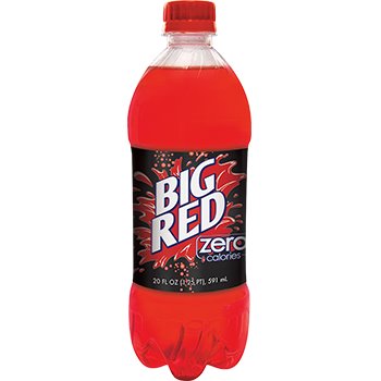 Big Red Zero 20oz thumbnail