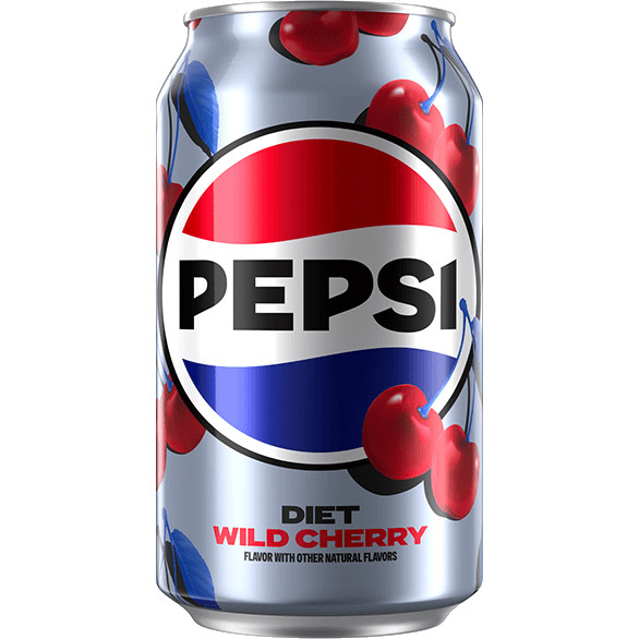 Diet Pepsi Wild Cherry 12oz thumbnail