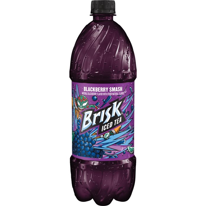 Brisk Blackberry Smash Tea 1ltr thumbnail