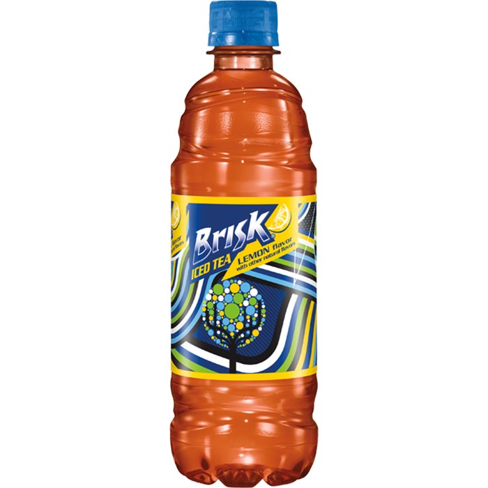 Brisk Iced Tea Lemon Bottle 16.9oz - SH3 thumbnail
