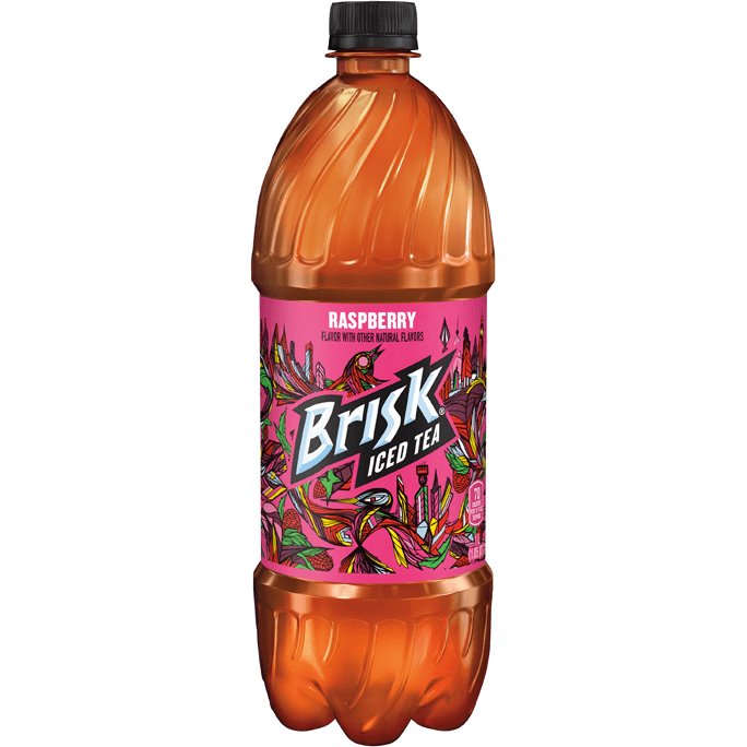 Brisk Raspberry Iced Tea 1L thumbnail