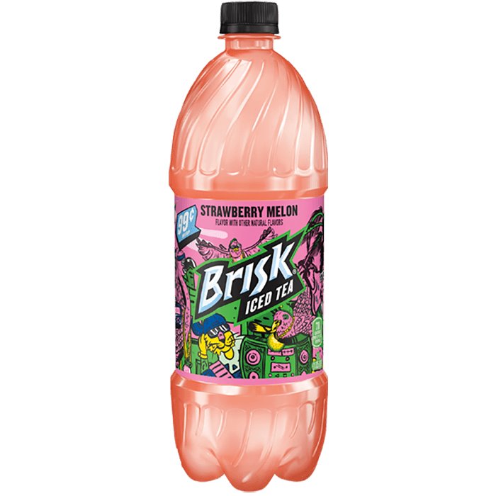 Brisk Strawberry Melon 1L thumbnail