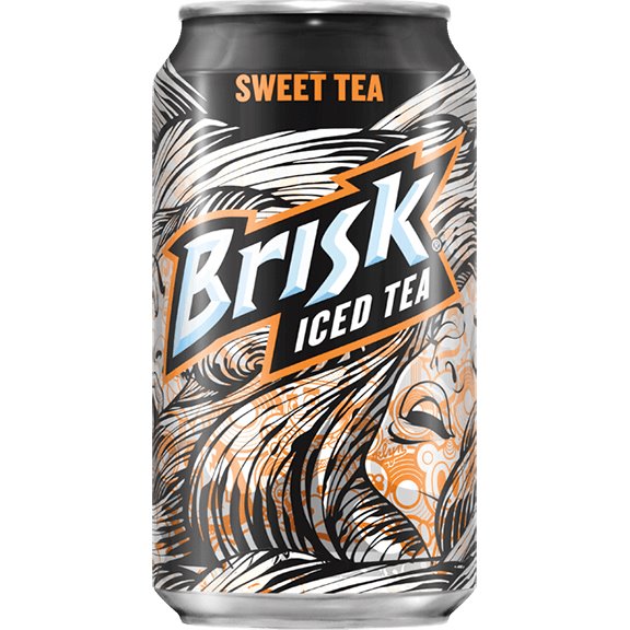 Brisk Sweet Tea 12oz thumbnail