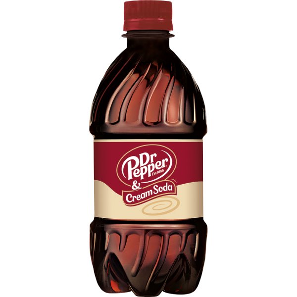 Dr. Pepper & Cream 16oz thumbnail