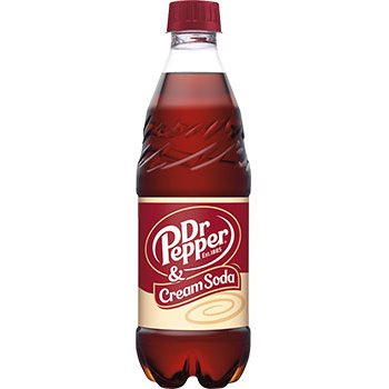 Dr. Pepper & Cream 16.9oz thumbnail