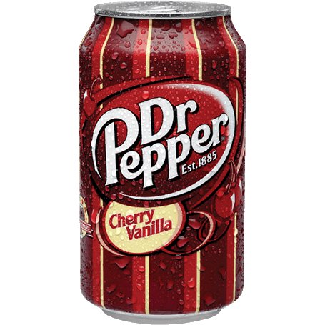 Cherry Vanilla Dr. Pepper Soda 12oz Can thumbnail