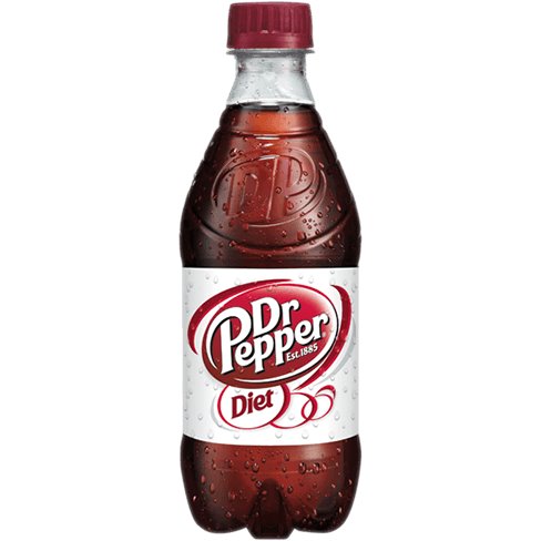 Diet Dr. Pepper 12.5oz thumbnail