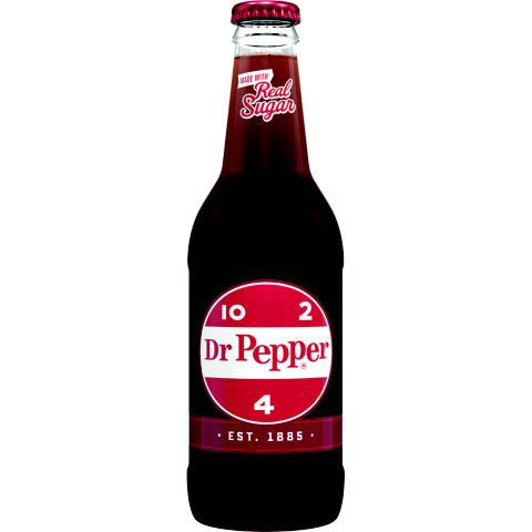 Dr Pepper Sugar 12oz Glass thumbnail