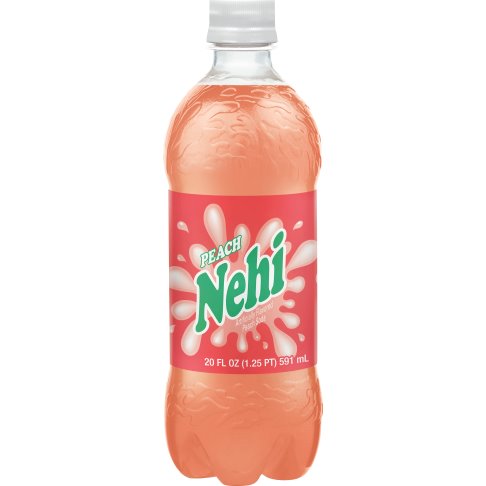 Nehi Peach 20oz Bottle thumbnail
