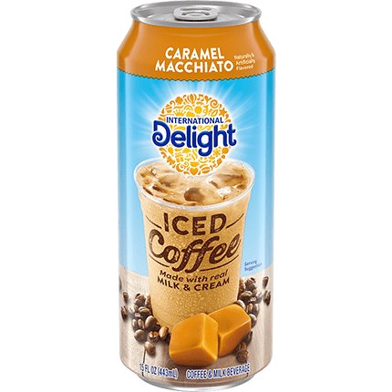 International Delight Iced Coffee Caramel Macchiato 15oz thumbnail