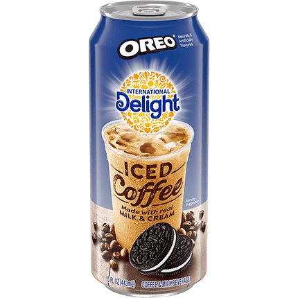 International Delight Oreo Iced Coffee 15oz thumbnail
